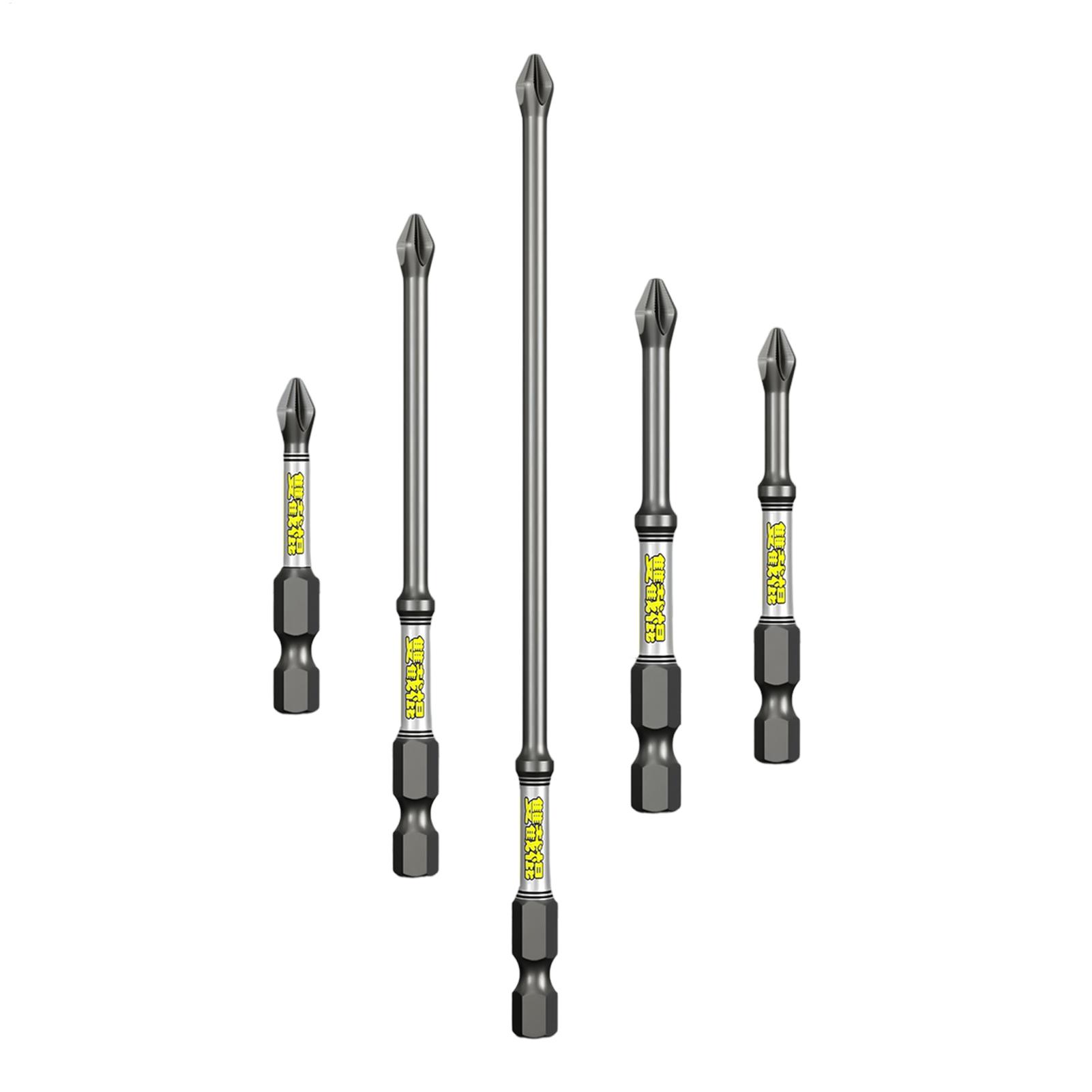Screwdriver Set - Set Mata Bor Obeng 5 Buah,