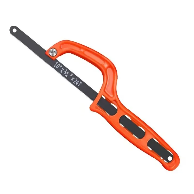 Hacksaw - Gergaji logam Mini dapat diatur, gergaji