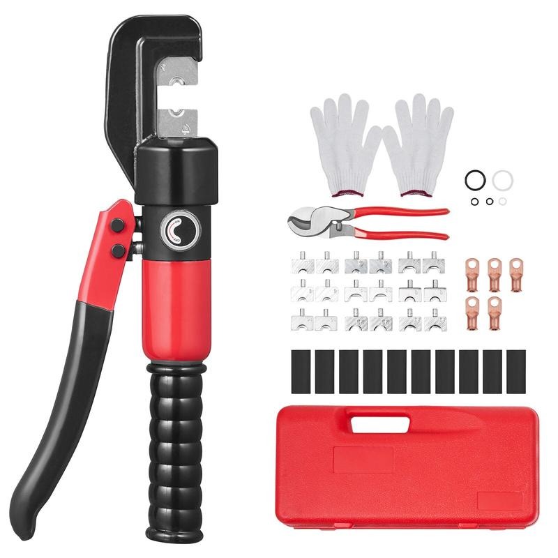 Tool Set - Alat Crimping Hidrolik dengan 9 Set