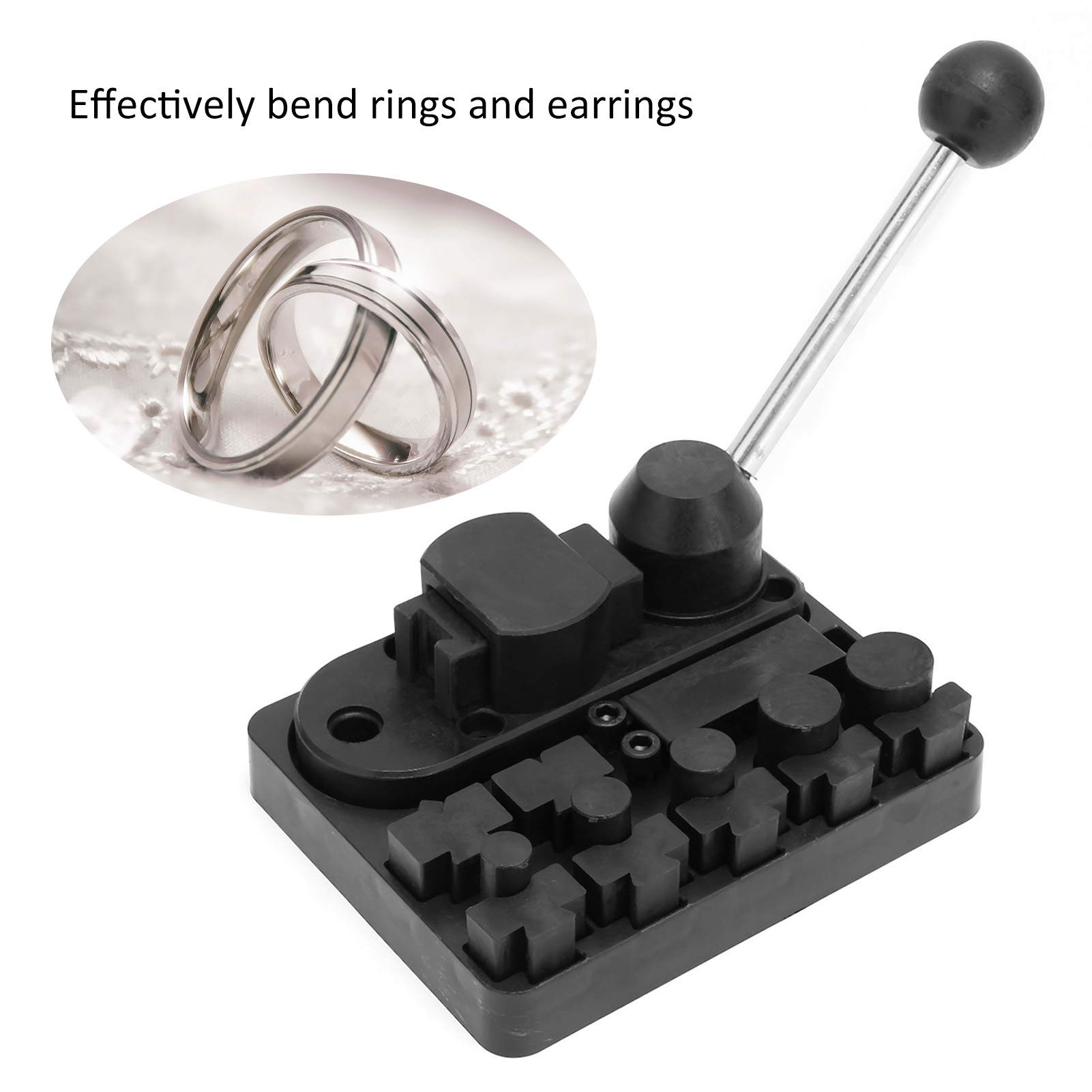 Tool Set - Set Mesin Pembengkok Cincin Perhiasan Multifungsi