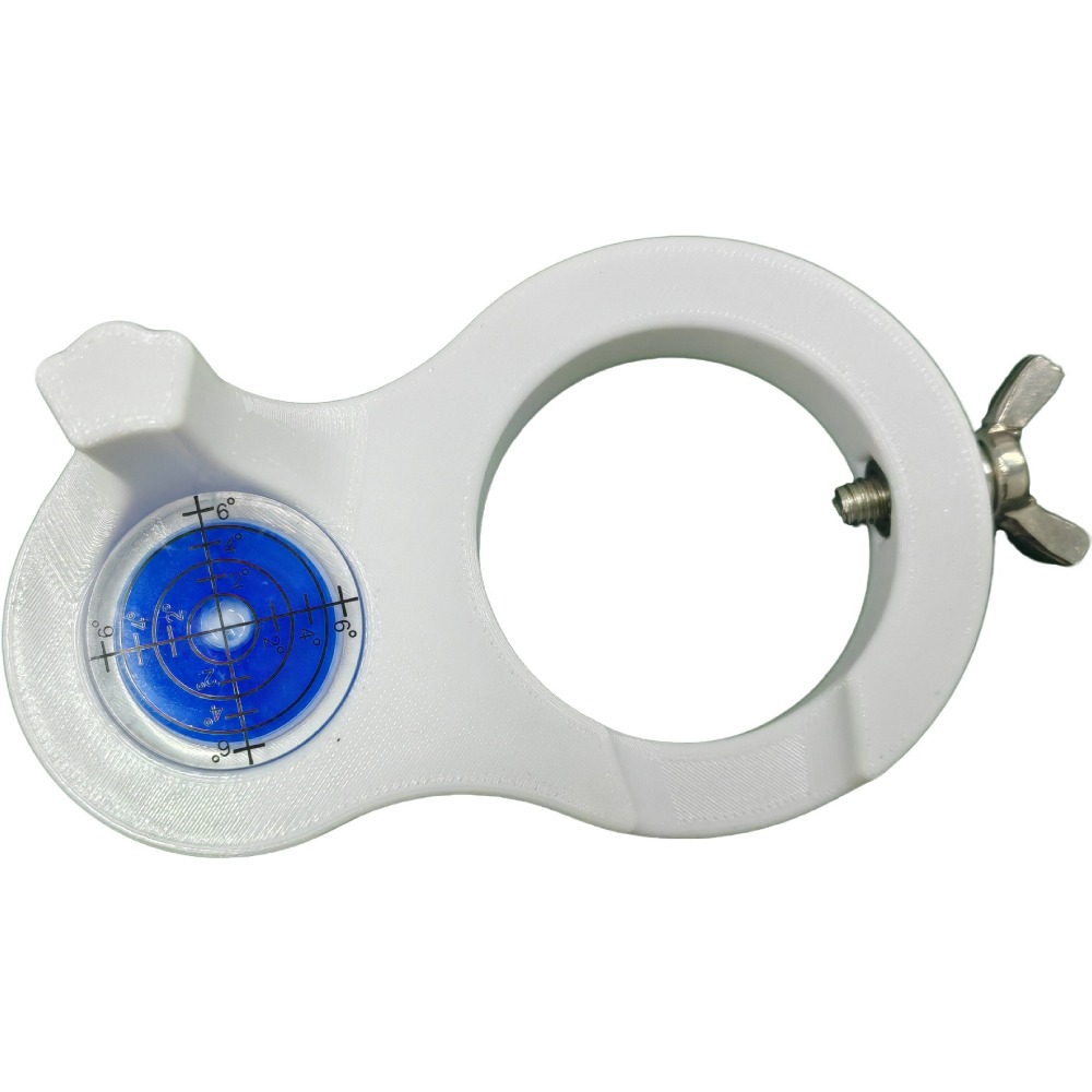Spirit Level - Aksesori Bor Bundar Kecil Presisi Portabel,