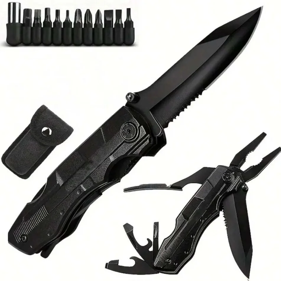 Pliers - Tang Multifungsi Serbaguna EDC Sekrup Kombinasi