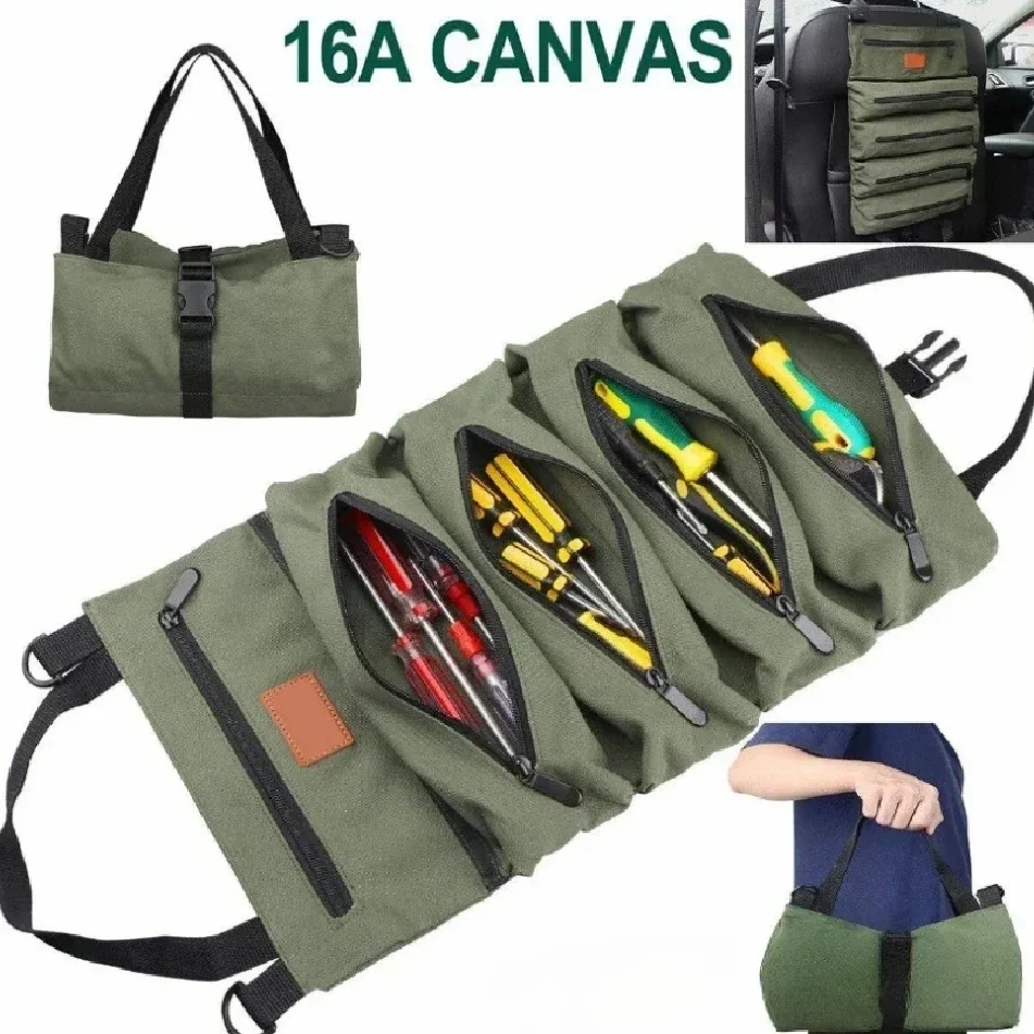 Tool Bag - Tas Alat Serbaguna Berkualitas Tinggi Profesional