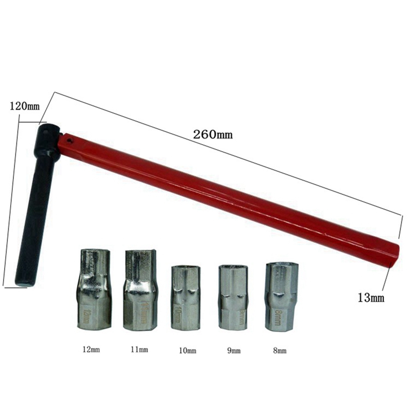 Set Kunci Soket Kunci Keran 8- - Socket Wrench ulasan dan harga