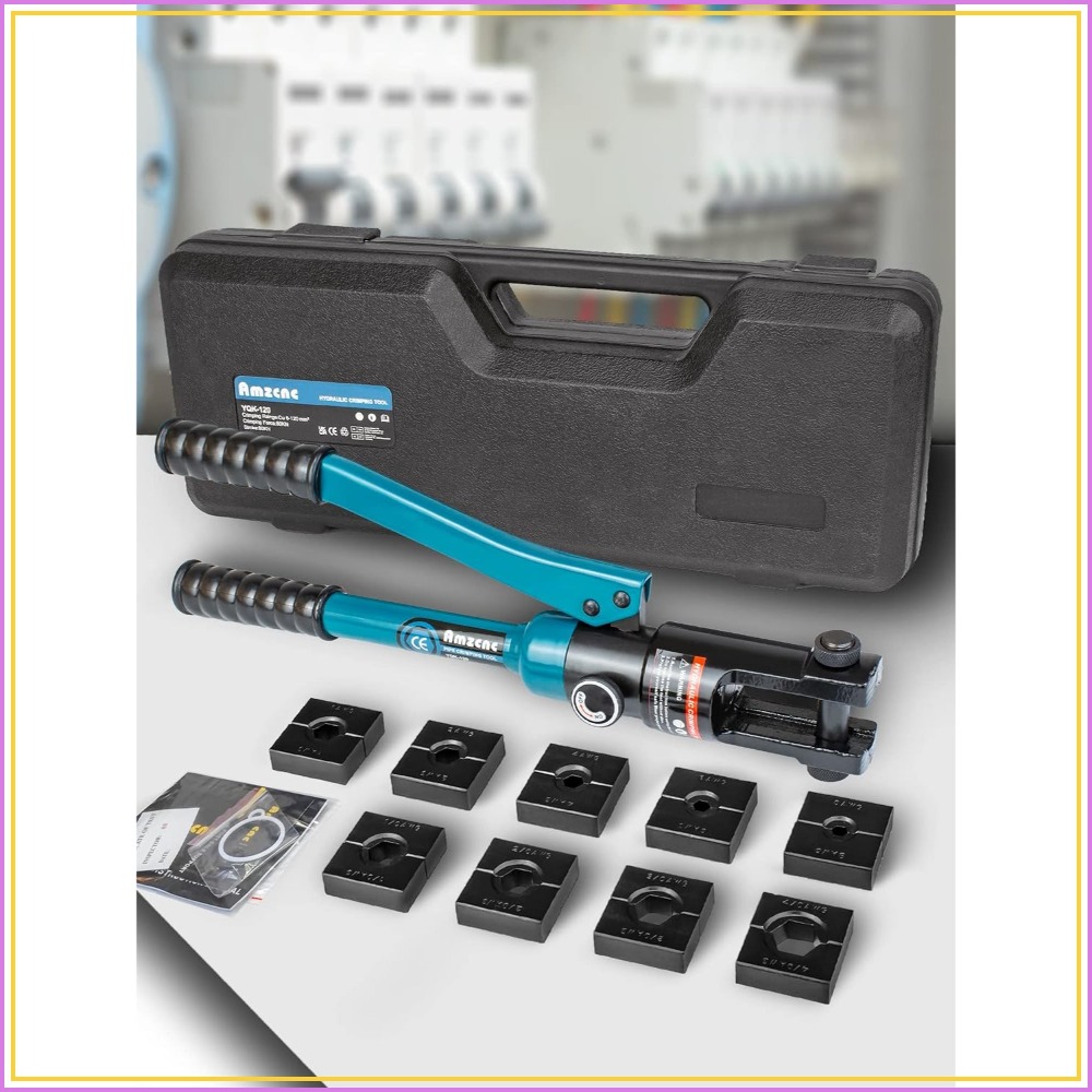 Alat Crimping Hidrolik Kompak  - Tool Set ulasan dan harga