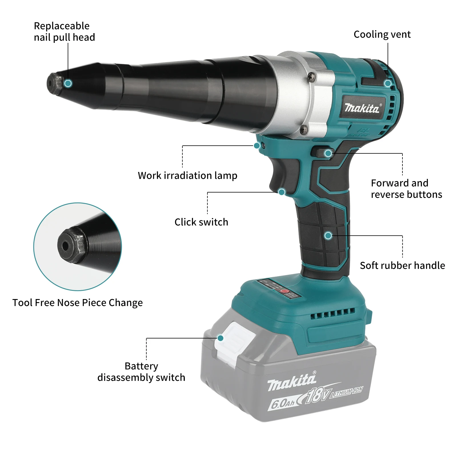 Untuk Alat Pemasang Rivet Tanp - Hand Tools In Workshop ulasan dan harga