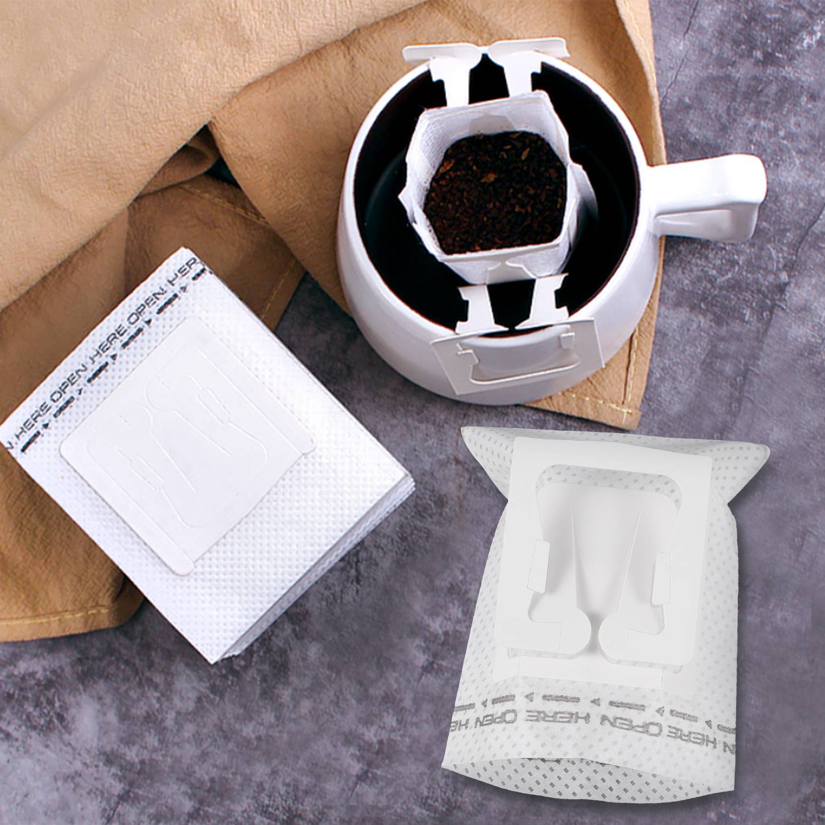 50Pcs / Paket Kantong Filter K - Tool Bag ulasan dan harga