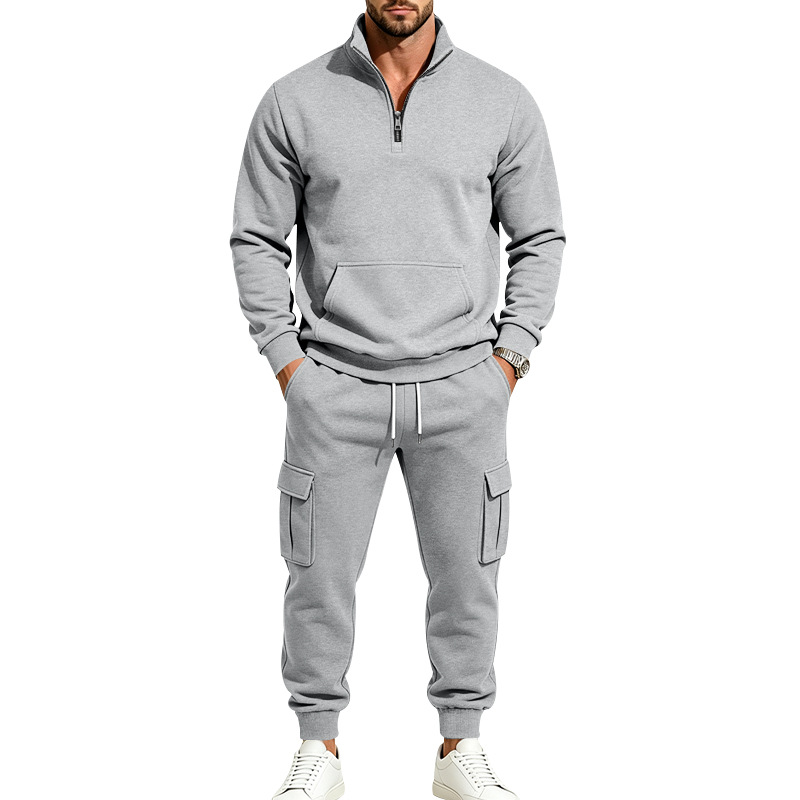Setelan celana sweater dengan  - Tool Bag ulasan dan harga