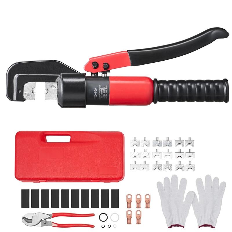 Alat Crimping Hidrolik dengan  - Tool Set ulasan dan harga