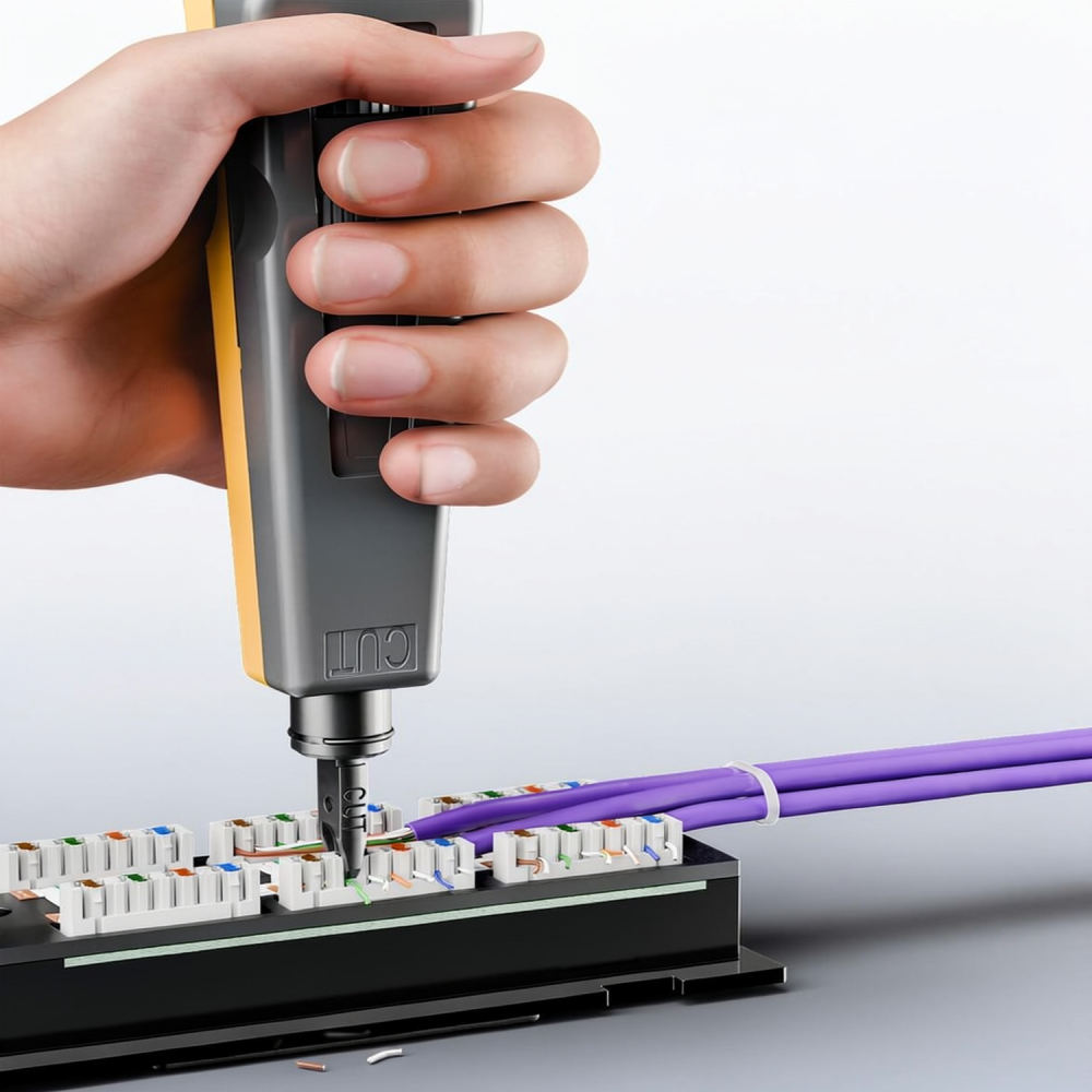 Set Alat Crimping Ethernet Tug - Tool Set ulasan dan harga