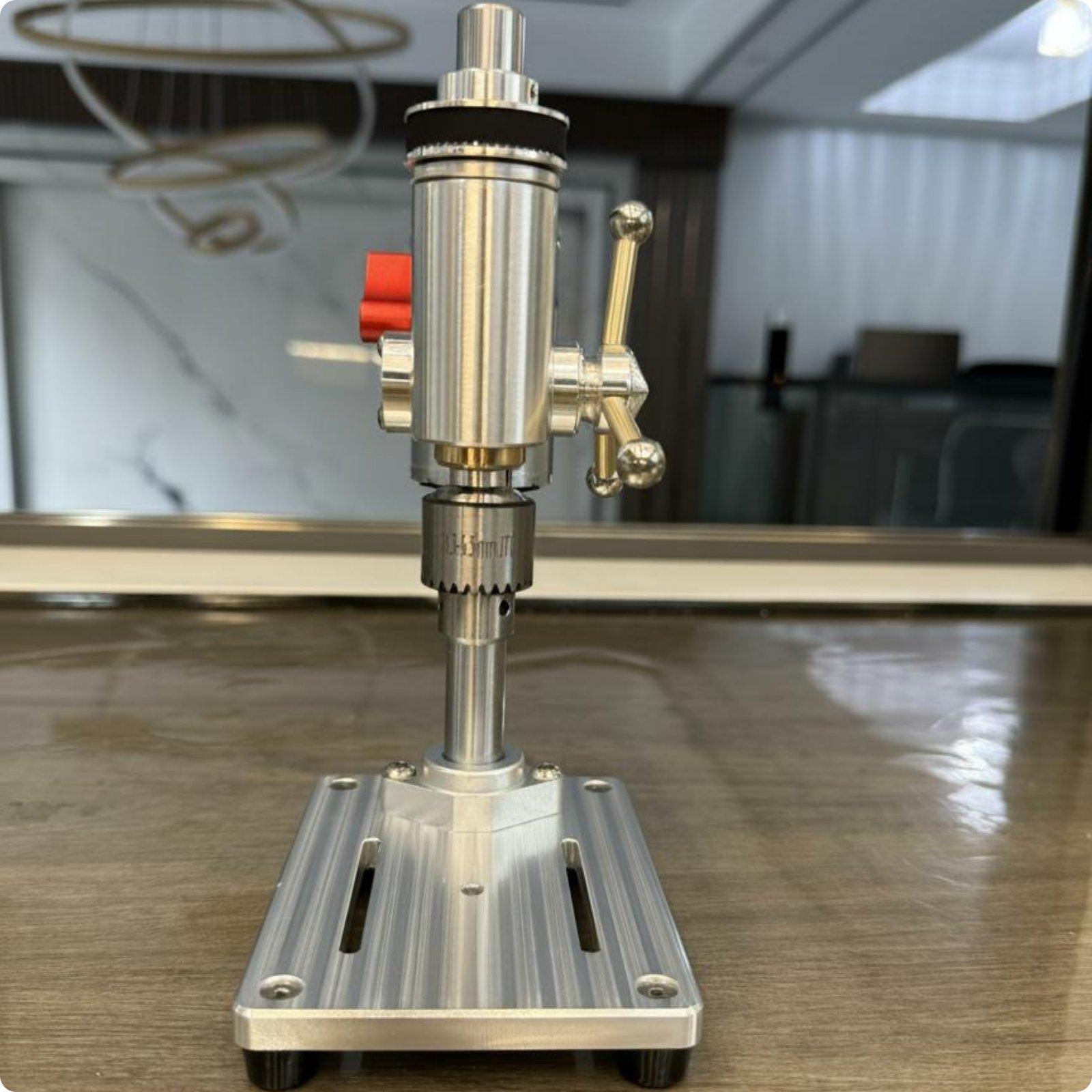 Mesin Bor Meja Presisi Tinggi  - Drill Press ulasan dan harga