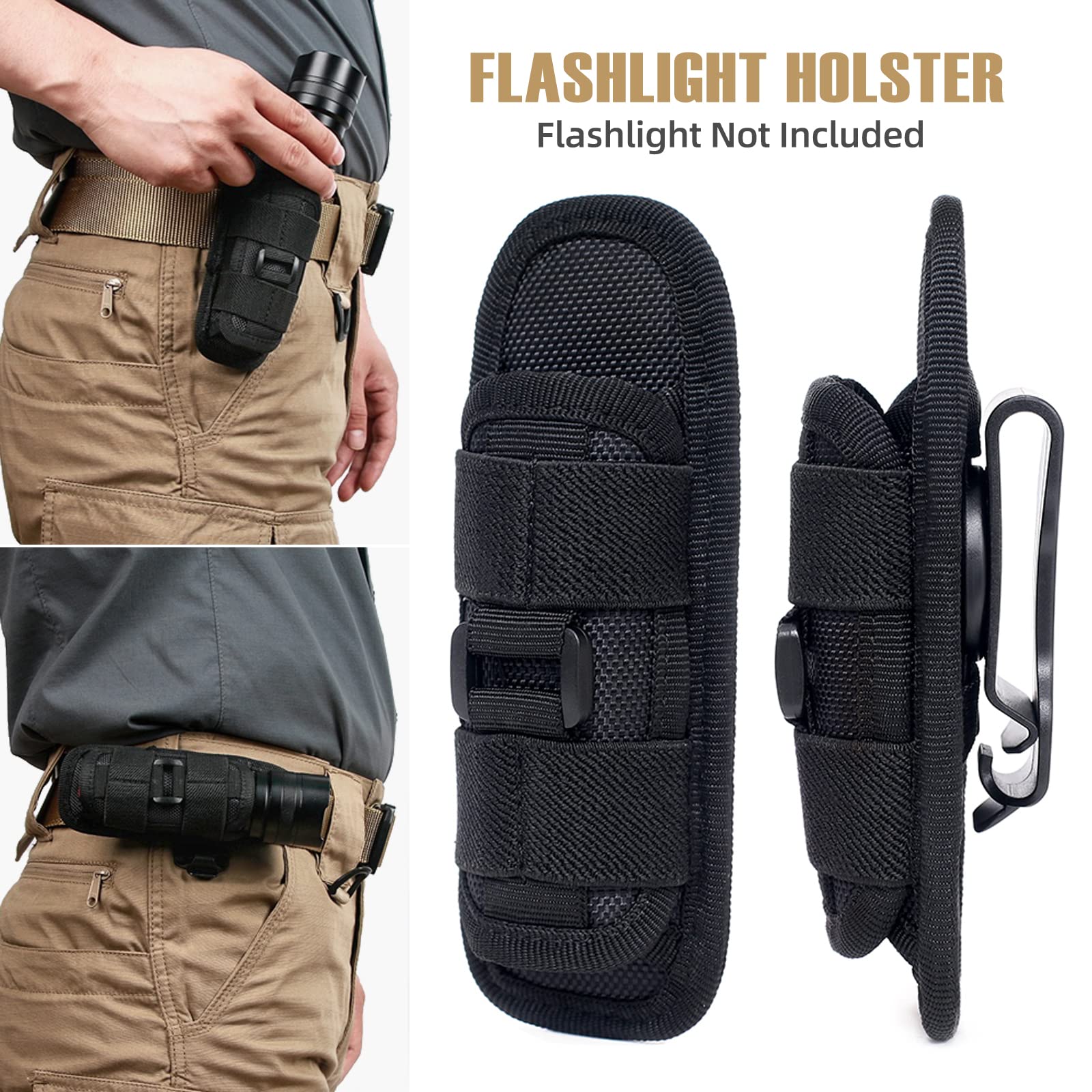 Sarung Senter Taktis Bahan Nil - Tool Bag ulasan dan harga