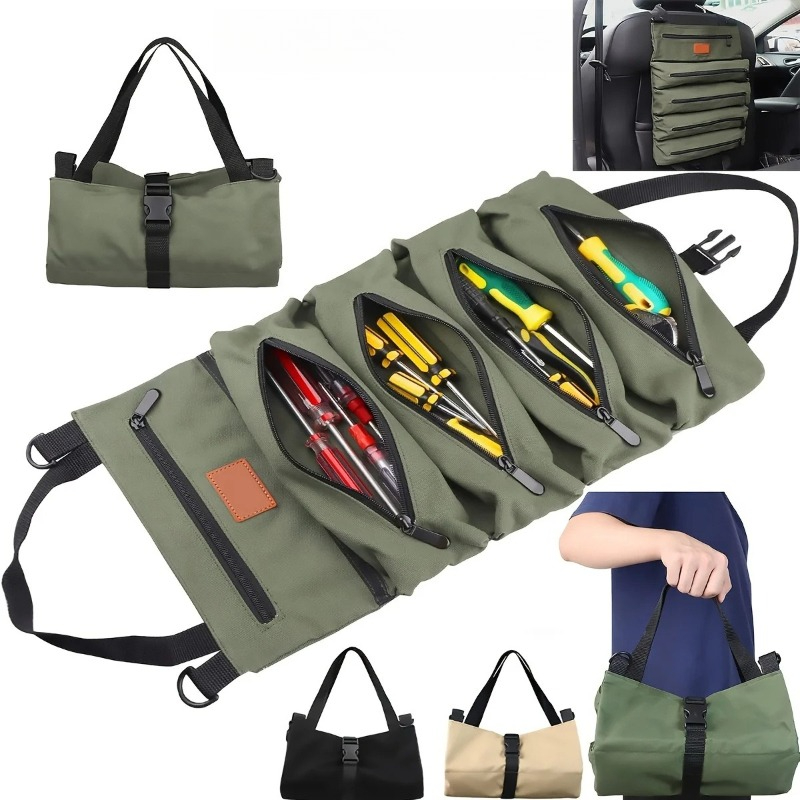 Tas Alat Gulung Serbaguna dari - Hand Tools In Workshop ulasan dan harga
