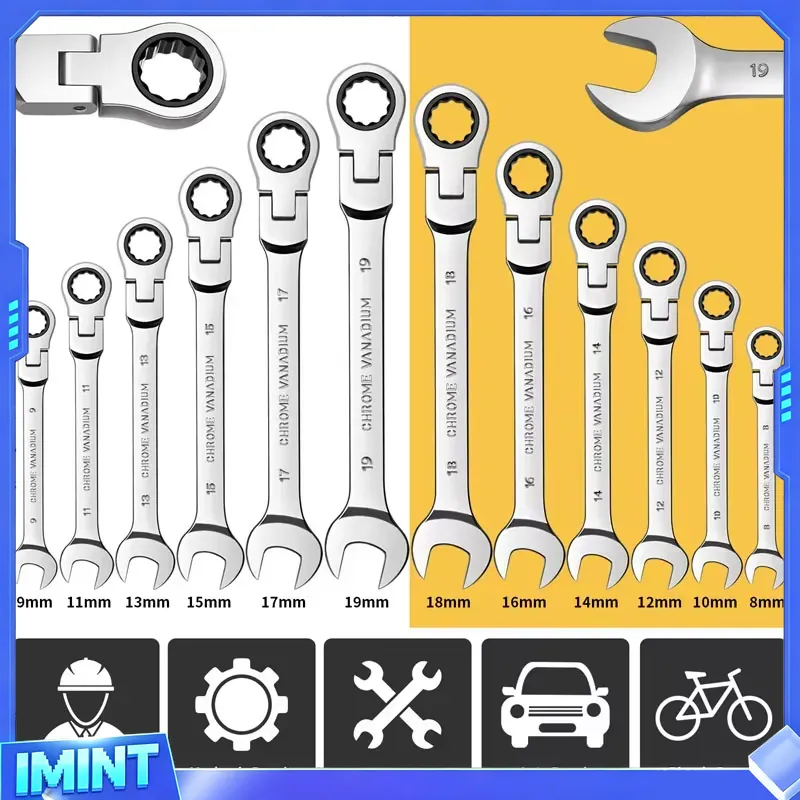 Set Kunci Pas Ratchet Kepala F - Socket Wrench ulasan dan harga
