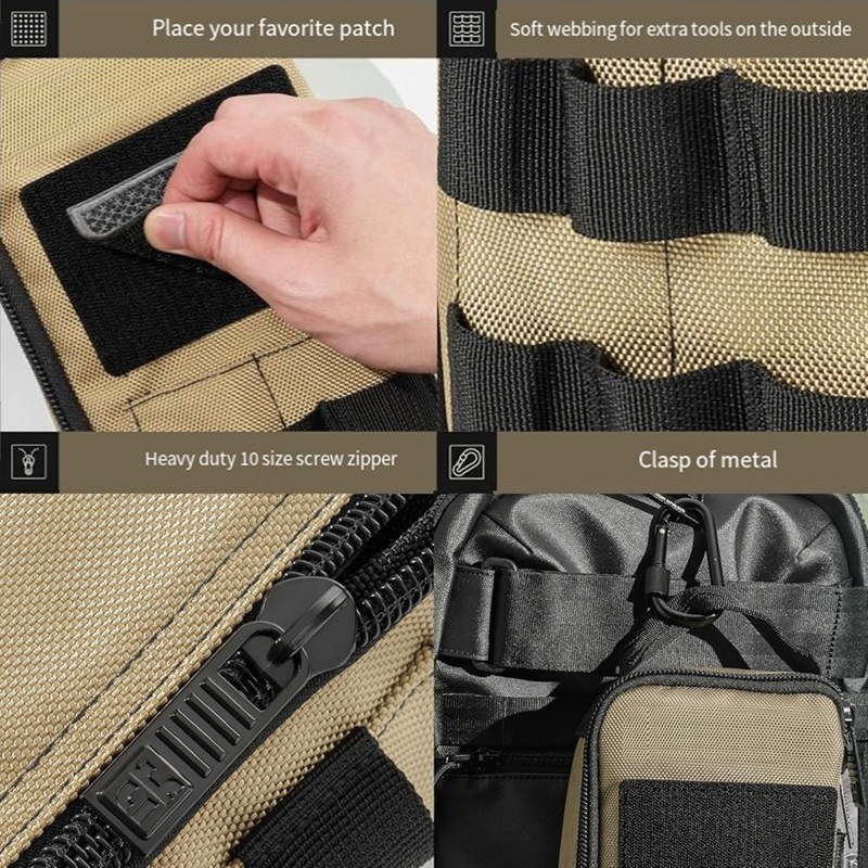 Tas Alat Kecil Tugas Berat, Ka - Tool Bag ulasan dan harga