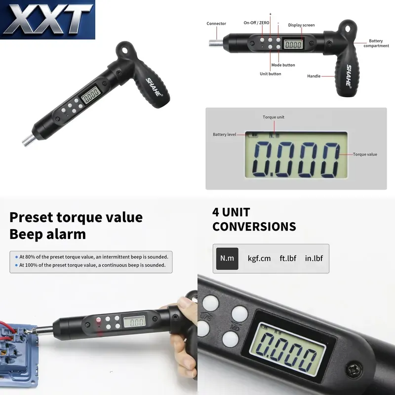 Set Obeng Torsi Digital XXT SH - Screwdriver Set ulasan dan harga